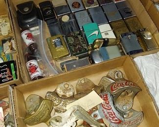 Vintage bottle openers