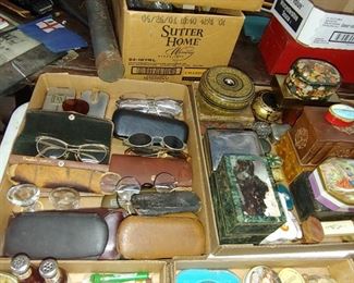 Vintage eyeglasses