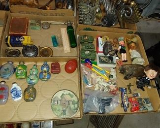 Vintage snuff bottle collection