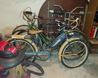Vintage and antique bicycles