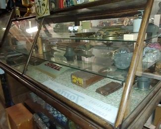 Beautiful old showcase for General Store probably for candy