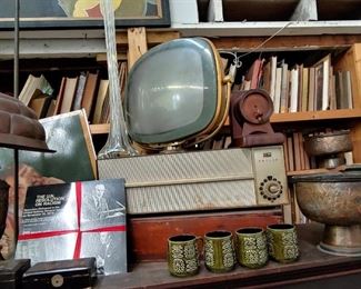 Check out this vintage TV