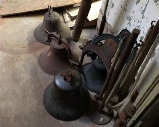 Antique dinner Bells