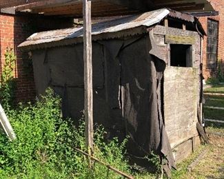 This is an old gypsy wagon all the parts are here