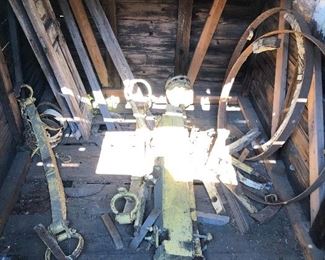 If you've always wanted a gypsy wagon here's your chance