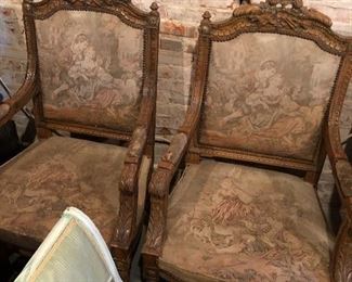 Amazing French chairs