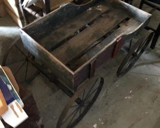 Old child's wagons