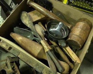 Tons of old tools