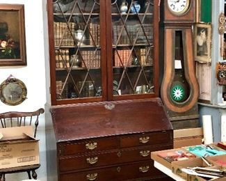 Beautiful mahogany secretary