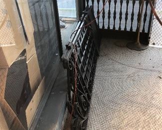 We have the original gates to Houdini's Courtyard in Beverly Hills! They are signed Houdini and Williams 1919