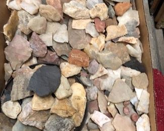 Tons and tons of arrowheads to be sold as one lot bidding starts at $500...sealed bid auction bids will be opened Sunday the 29th at 2 p.m.
Bid now up until the 29th at 2:00 p.m