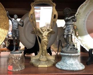 Fabulous Art Nouveau mirror