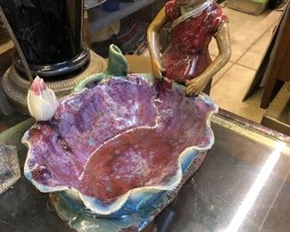 Majolica monkey balls