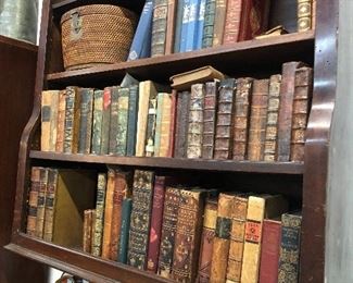 Antique books