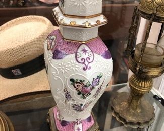 Gorgeous porcelain French urn