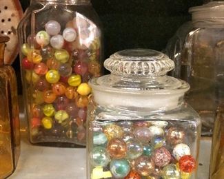 Vintage marbles