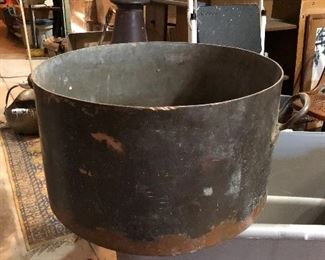 Huge vintage very heavy Copper Pot 