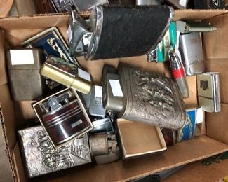 Vintage cigarette lighters