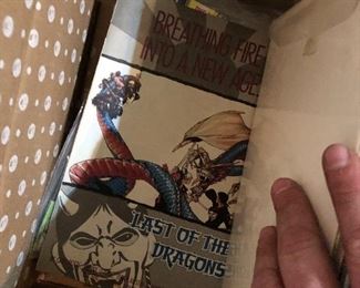 Marvel Comics last of the dragons