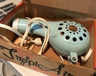 Vintage hair dryers