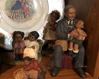 Large selection of All God's Children figurines