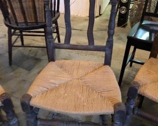 Gorgeous antique carved chair