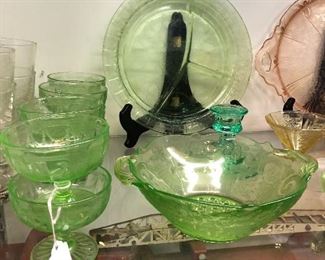 Depression glass