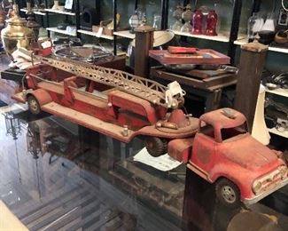 1950 Tonka No. 5  firetruck 