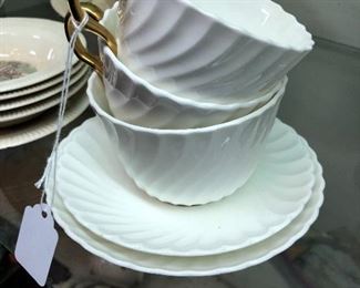 Vintage Mintons China 6 Pieces 
