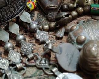 Large tribal pendant