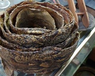 When is sounds lots of beautiful snake skins and alligator hides