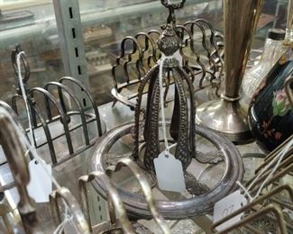 Vintage toast holders