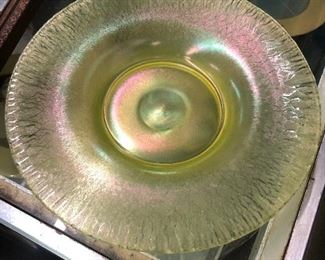 Early Fenton uranium glass plate