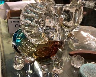 Murano Glass elephant