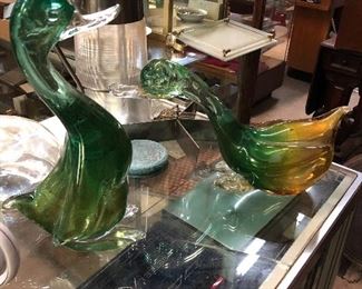 Murano Glass ducks