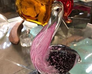 Murano Glass Pelican