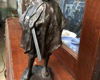 We have just got into the mecca honey hole of signed bronze figurines