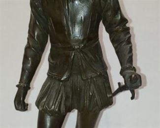 19th Cenurty French Bronze of young Henry IV