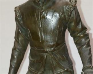 19th Cenurty French Bronze of young Henry IV