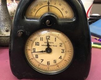 ISAMU NOGUCHI Hawkeye Bakelite Measured Time Clock Timer  Stevenson mfg. WORKING