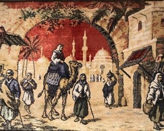  Persian Tapestry.  41inch X 22 1/2inch