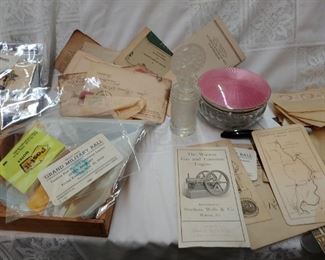Ephemera brochures letterheads and more