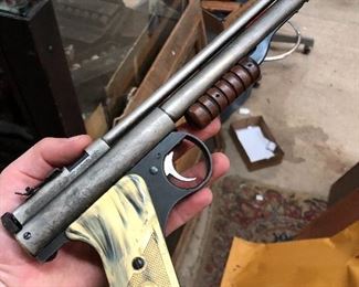  Benjamin Franklin 22 Cal 