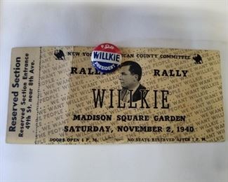 Willkie for president