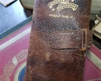 Honorable discharge World War II