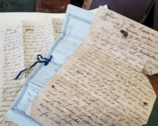 1820s-1850s georgia documents 