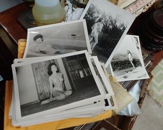 1950's nude photo's