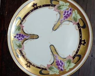 Pickard China hand painted by artist signed J. Nessy

