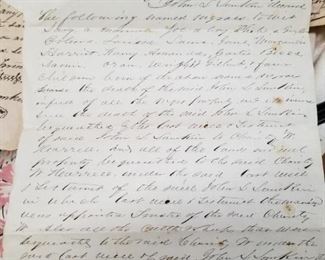 Slave documents and other great ephemera