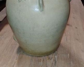 Beautiful stoneware batter pitcher